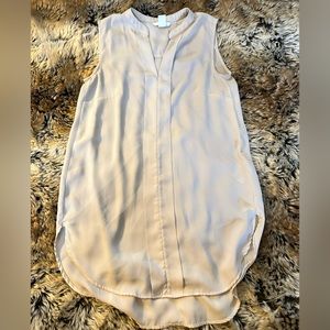 H&M Flowy Tunic Length Tank Top